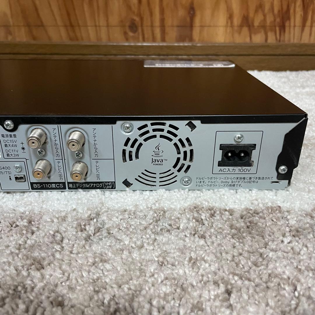 全国送料無料✨SHARP✨ ブルーレイレコーダーBD-HDW80 2011年製