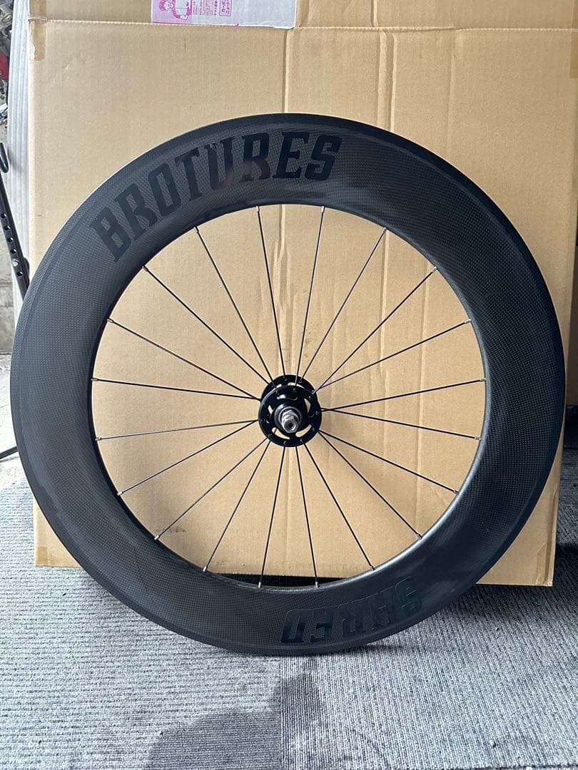 BROTURES SHRED88 CARBON WHEEL ピスト