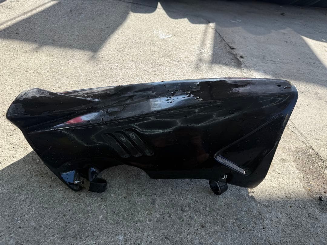 ZRX400 アンダーカウル傷あり