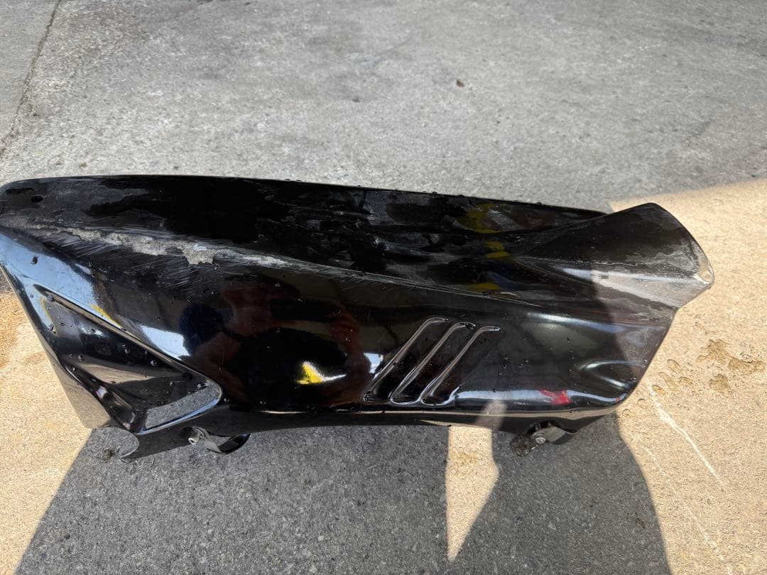 ZRX400 アンダーカウル傷あり