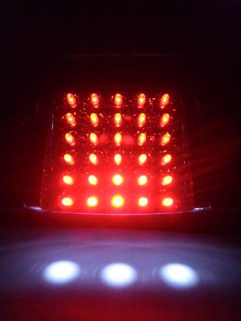 CBX400F LEDテール ジェイド MBX XJR等 リアウインカーセット