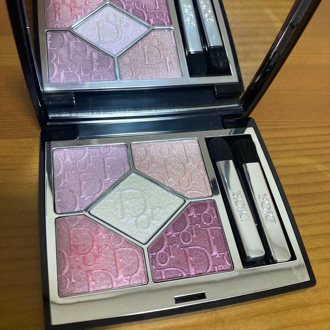 Dior アイシャドウパレット 865 ピンクロリポップ