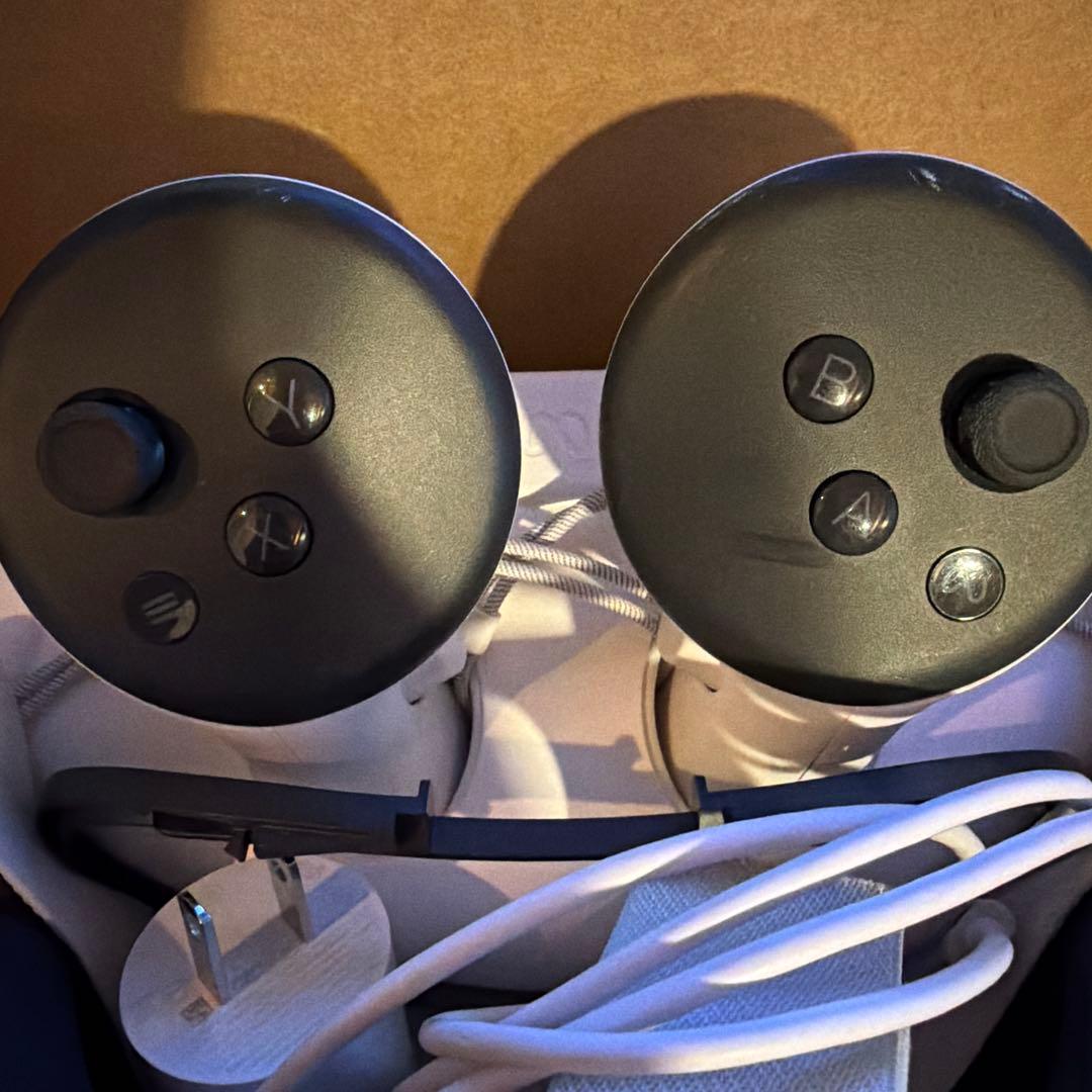  Quest 3s VRヘッドセット ホワイト