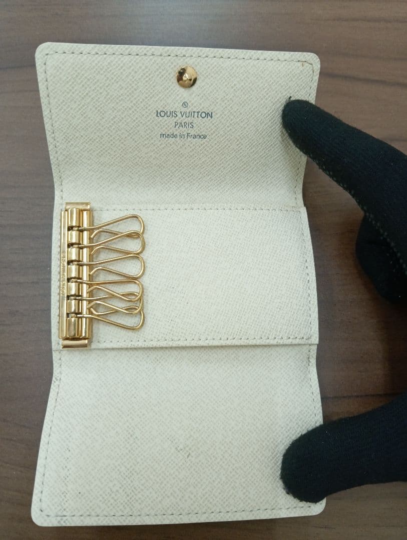 ルイヴィトン　ミュルティクレ6 ダミエアズール　キーケース　ユニセックス