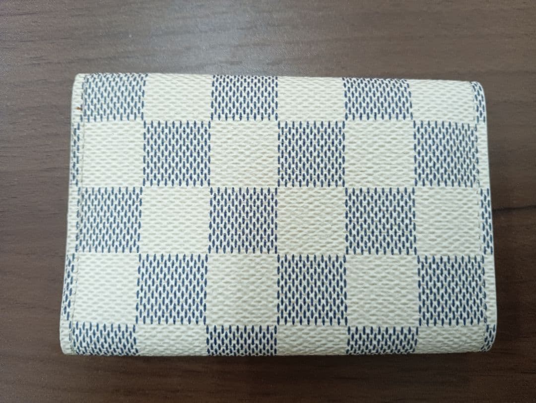 ルイヴィトン　ミュルティクレ6 ダミエアズール　キーケース　ユニセックス