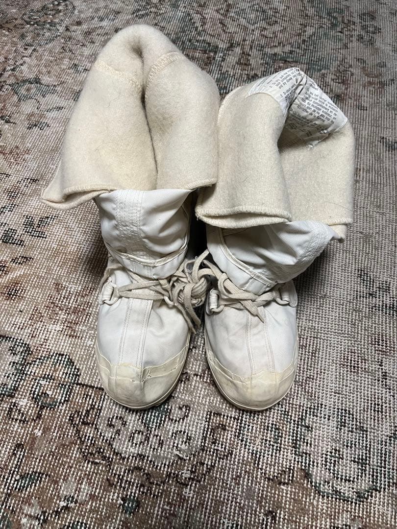 靴 Canadian mukluk boots bunny boots size 8