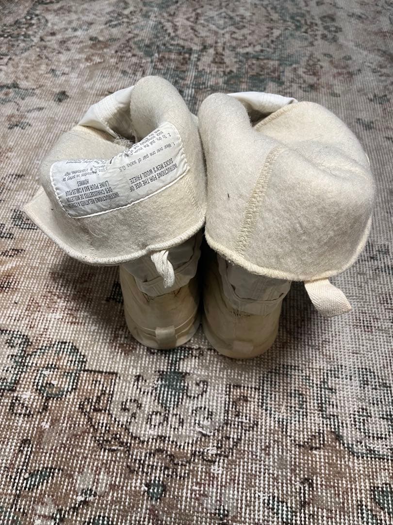 靴 Canadian mukluk boots bunny boots size 8