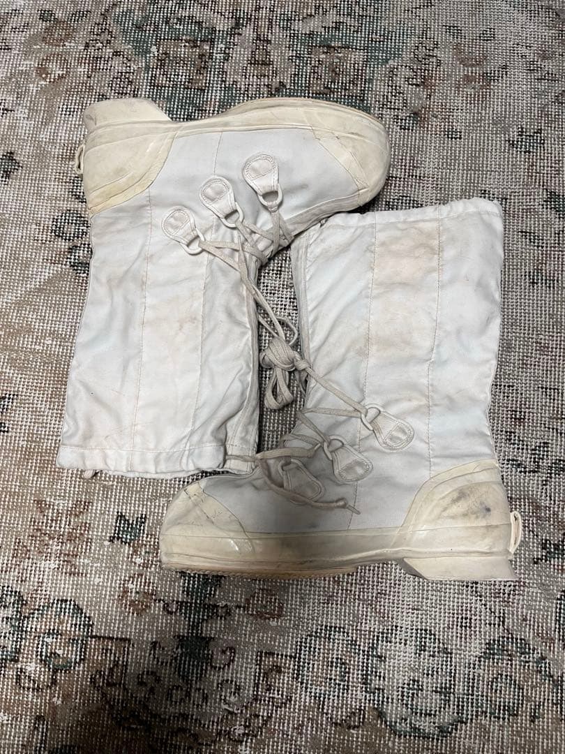靴 Canadian mukluk boots bunny boots size 8