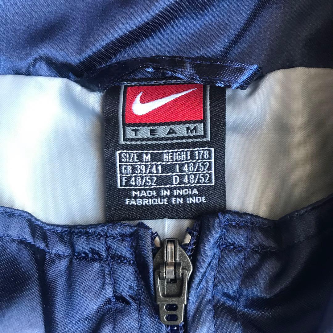 2000-02リーズユナイテッドNIKEトラックジャケット・パンツ　セットアップ