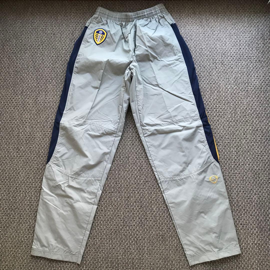 2000-02リーズユナイテッドNIKEトラックジャケット・パンツ　セットアップ