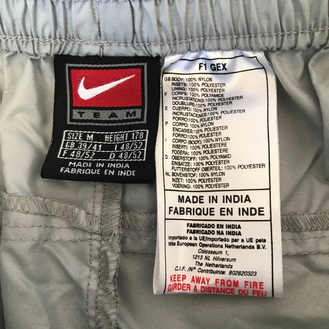 2000-02リーズユナイテッドNIKEトラックジャケット・パンツ　セットアップ