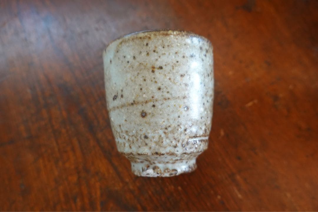 小野哲平　湯呑みセット　作家もの　一点もの