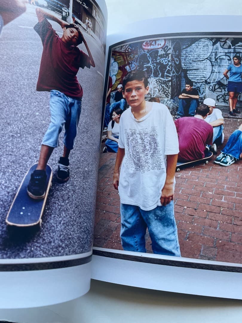 アート・デザイン・音楽 SKATERS / Larry Clark ZINE
