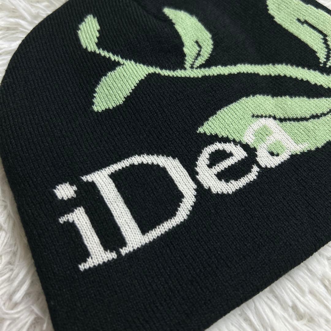 帽子 IDEASWAM Birth Of idea Beanie (Black)
