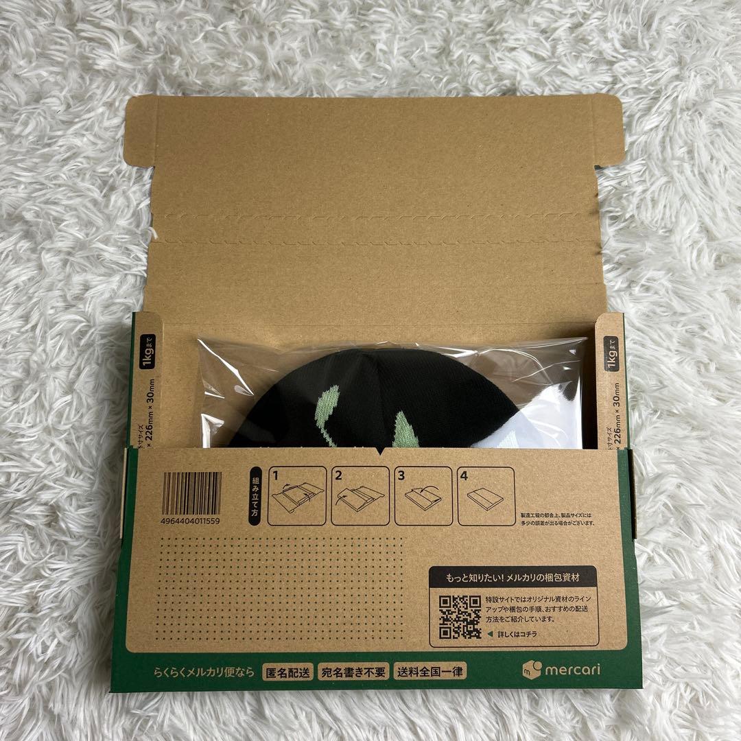 帽子 IDEASWAM Birth Of idea Beanie (Black)