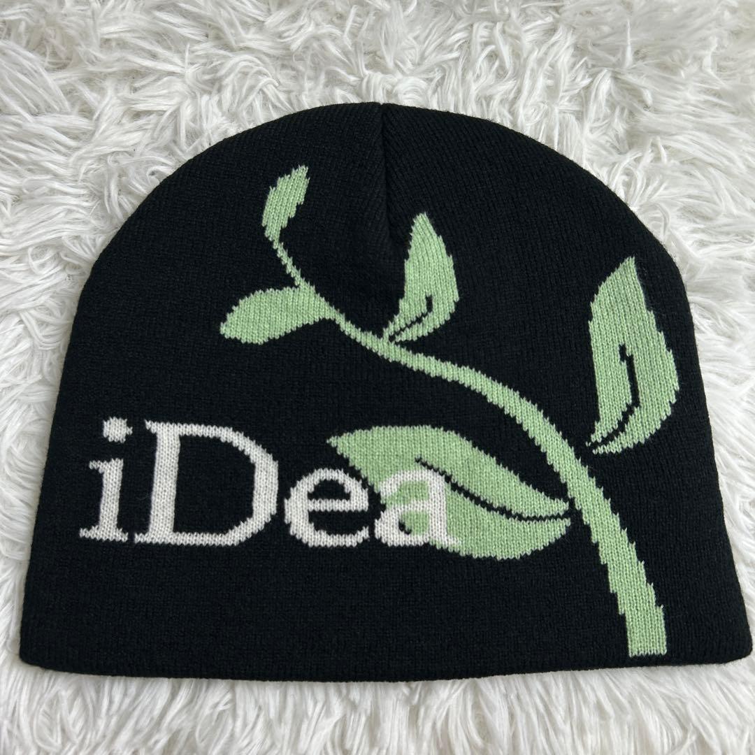 帽子 IDEASWAM Birth Of idea Beanie (Black)