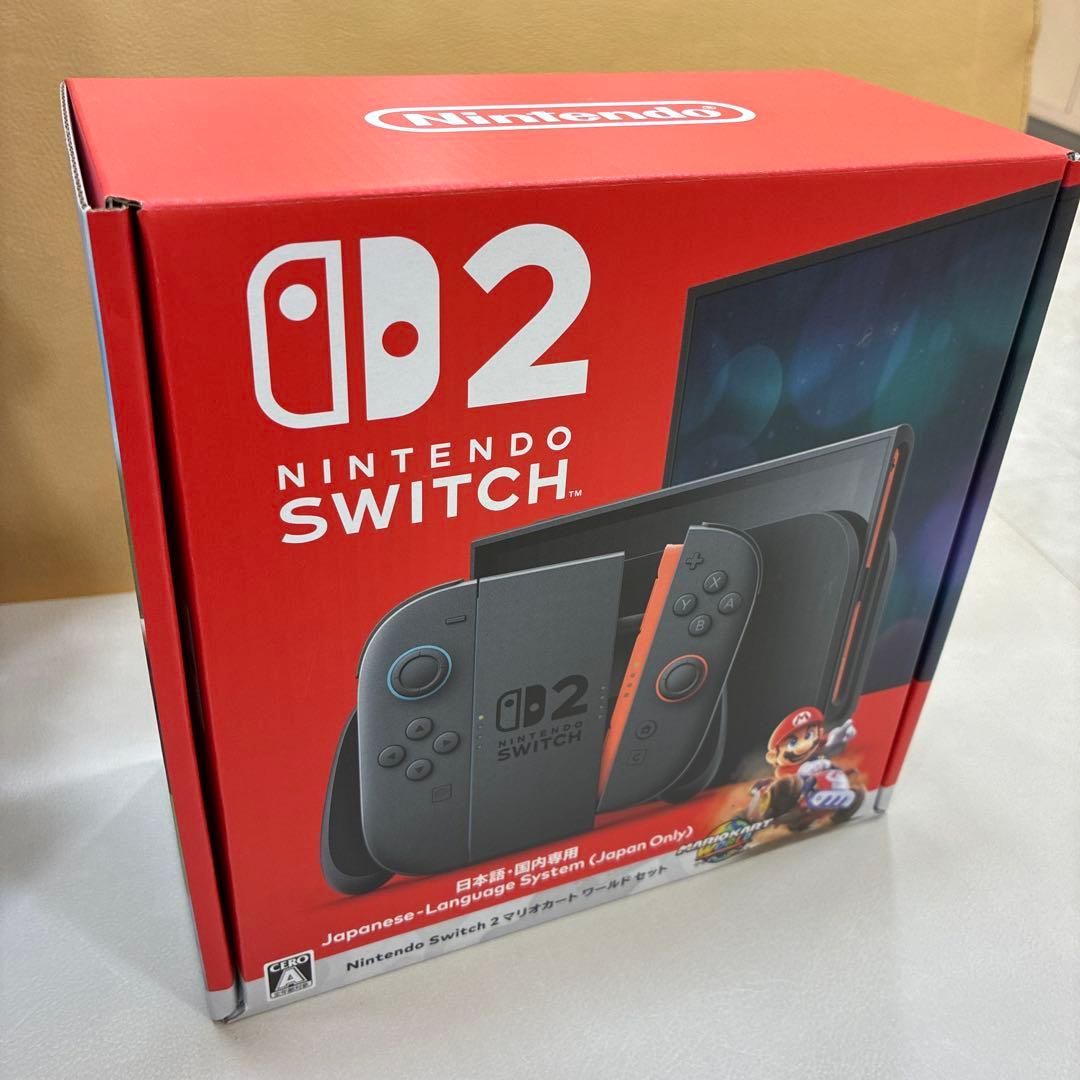 新品未開封 Nintendo Switch 2 本体