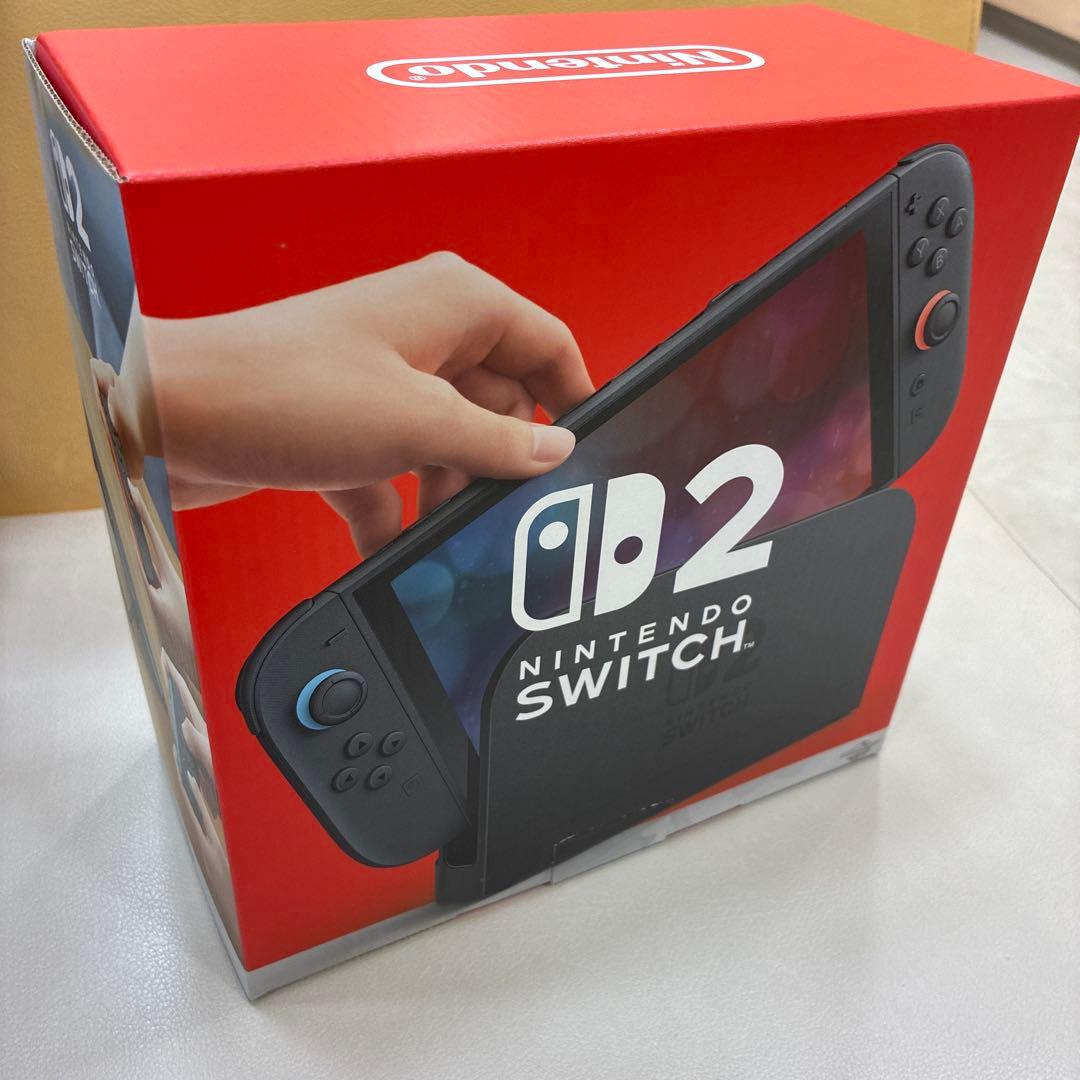 新品未開封 Nintendo Switch 2 本体