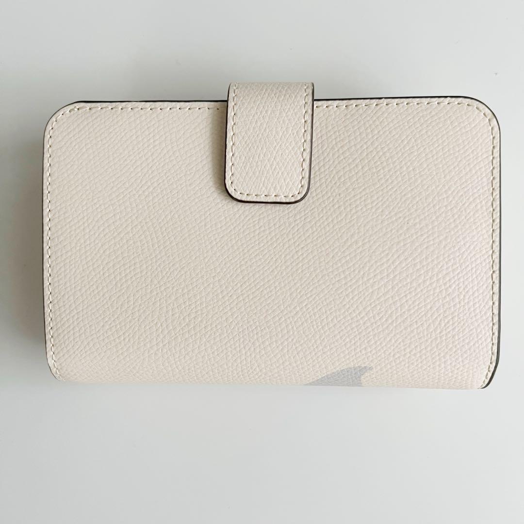 新品 未使用　FURLA　フルラ　二つ折り財布　バビロン　フラワー　花柄