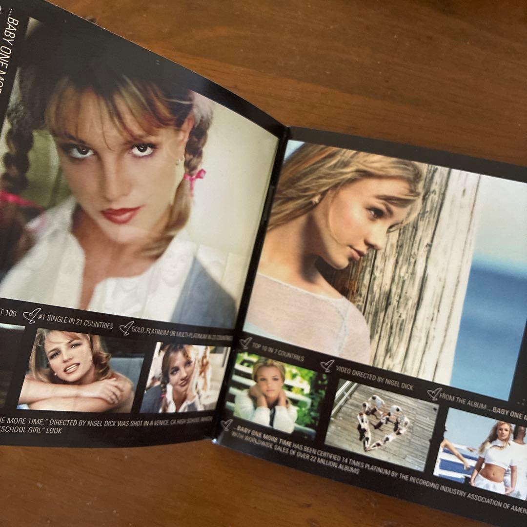 ブリトニースピアーズ シングルコレクション CD＋DVD