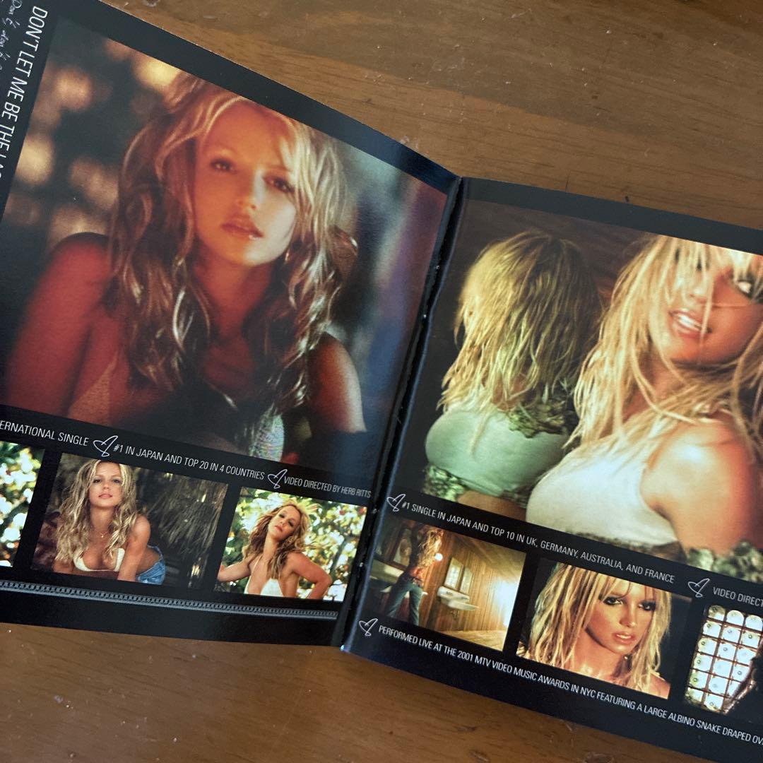 ブリトニースピアーズ シングルコレクション CD＋DVD