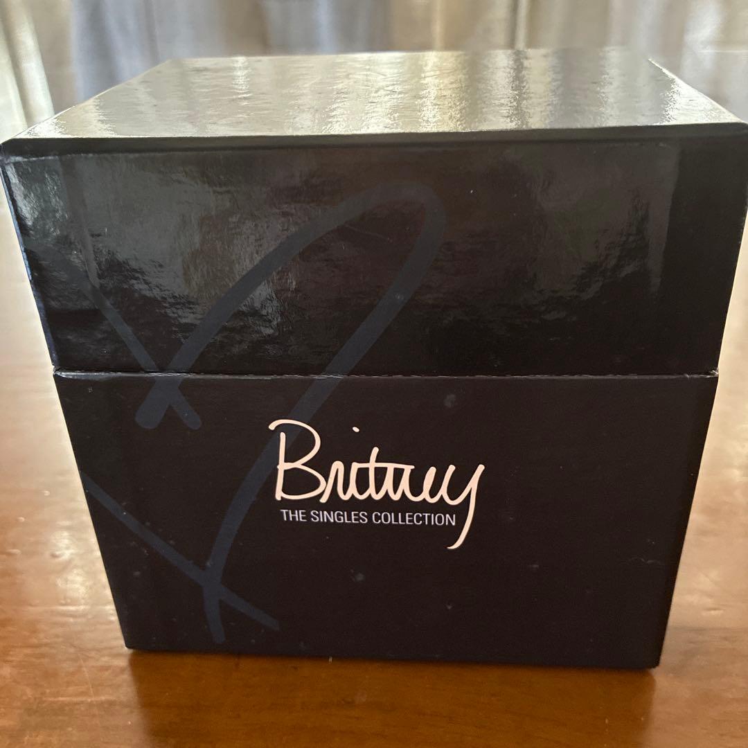 ブリトニースピアーズ シングルコレクション CD＋DVD