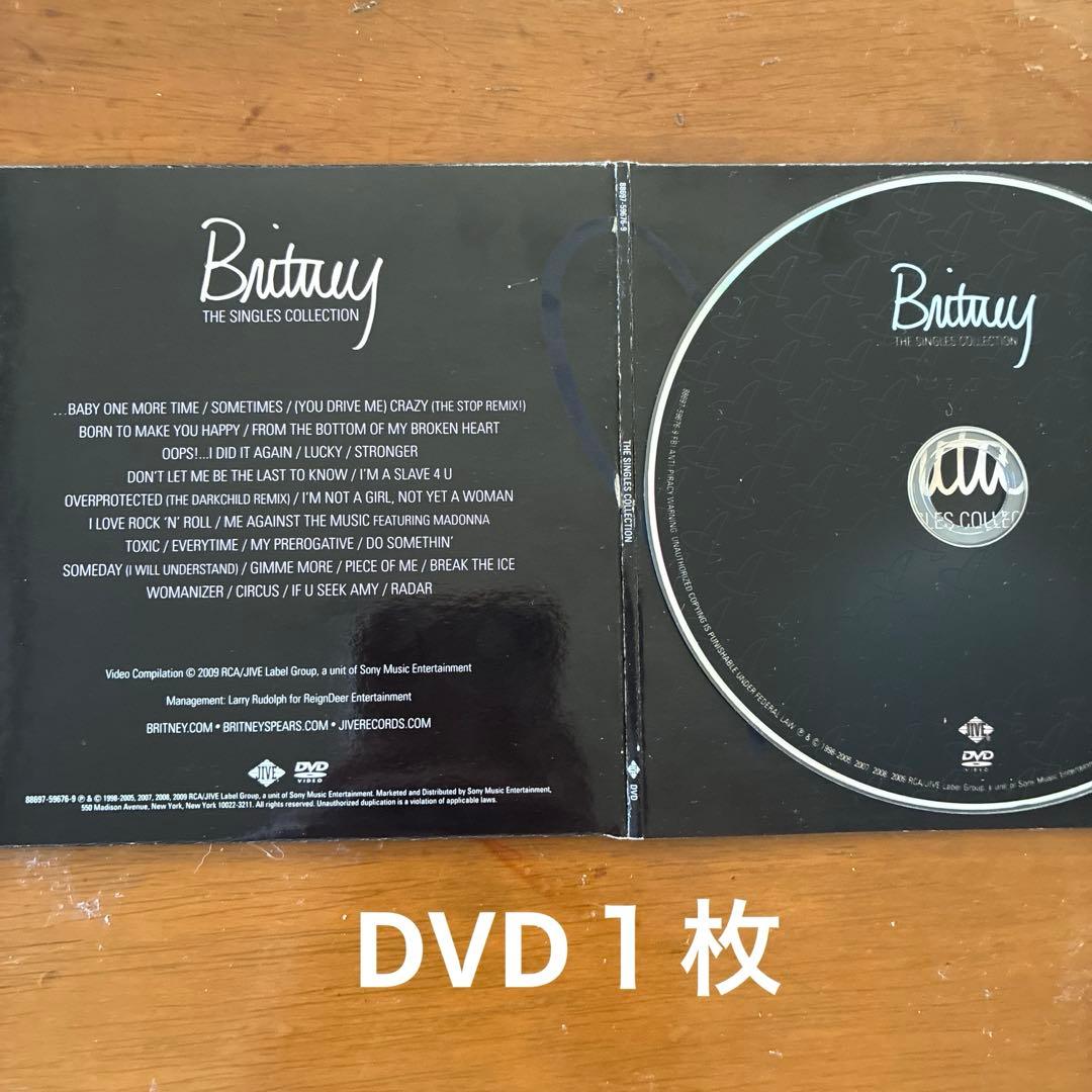 ブリトニースピアーズ シングルコレクション CD＋DVD