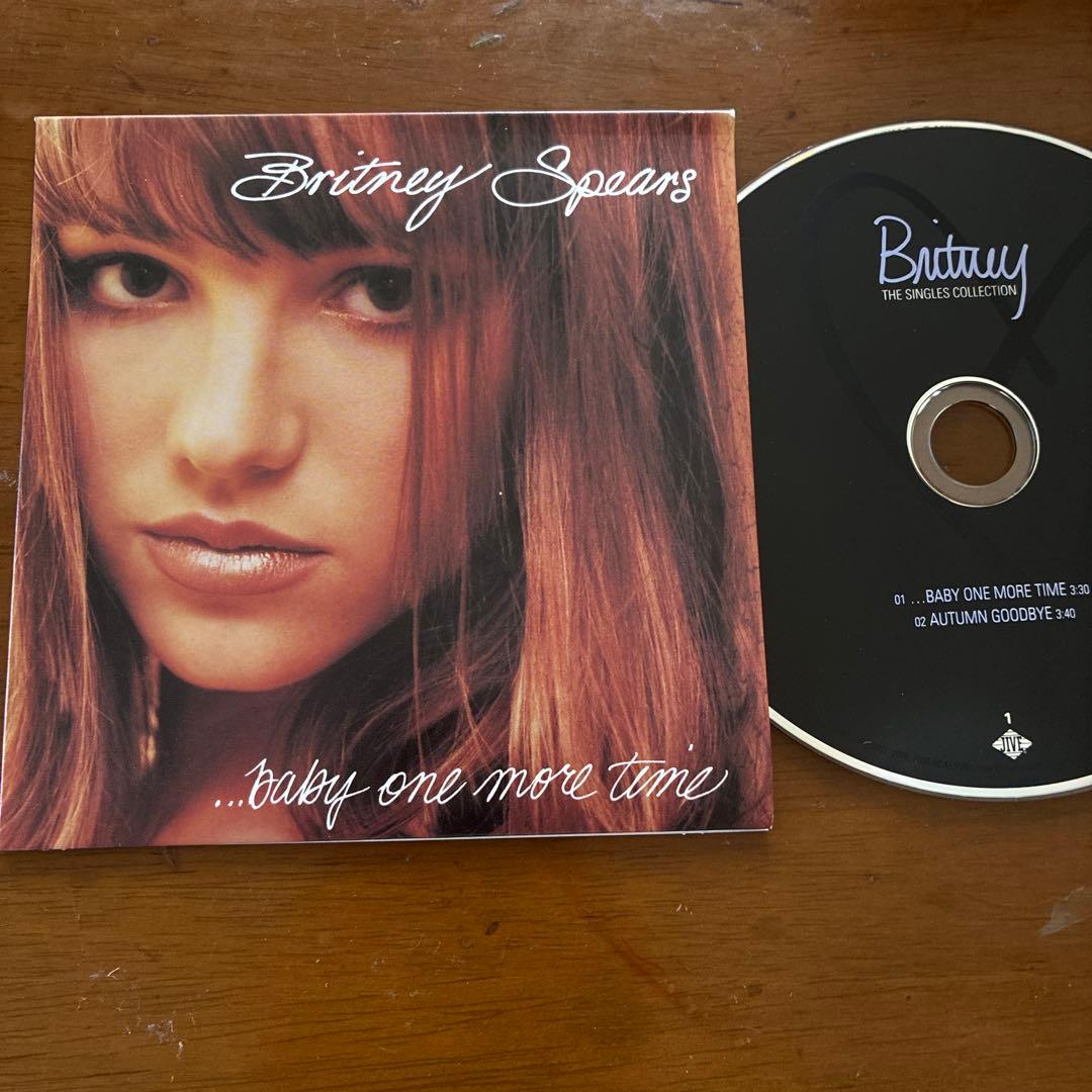 ブリトニースピアーズ シングルコレクション CD＋DVD