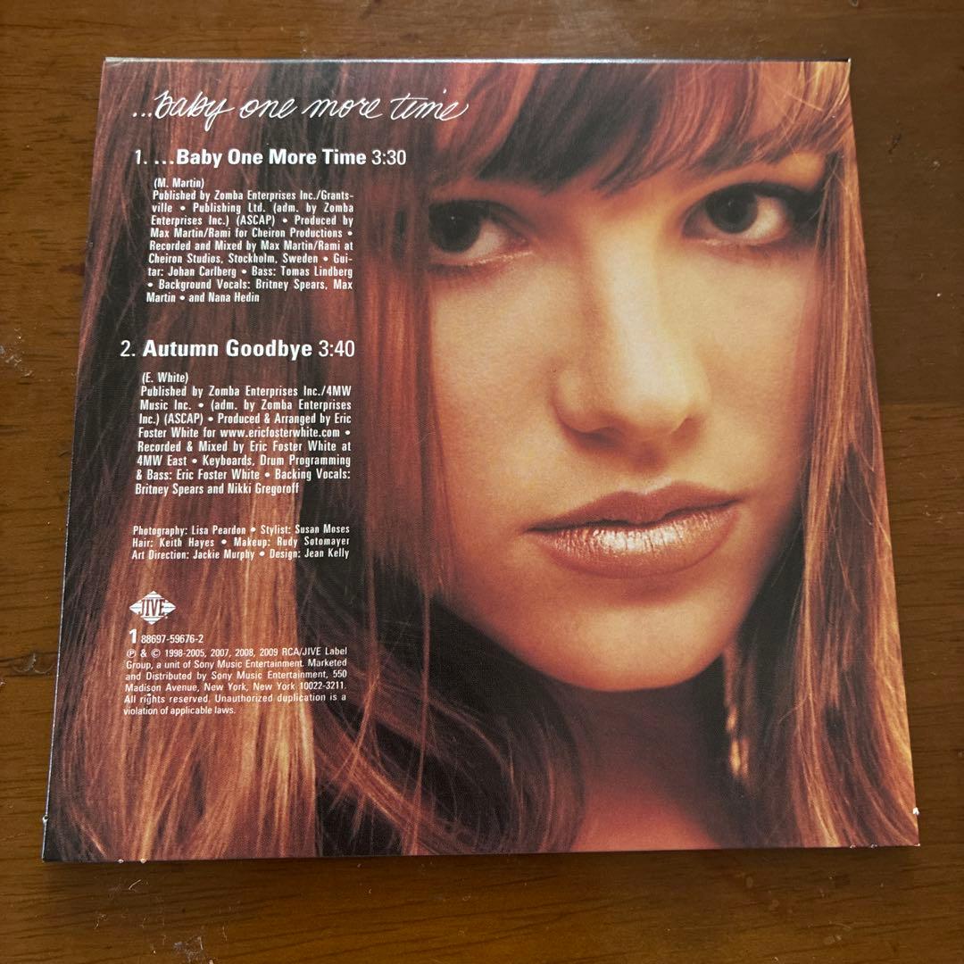 ブリトニースピアーズ シングルコレクション CD＋DVD