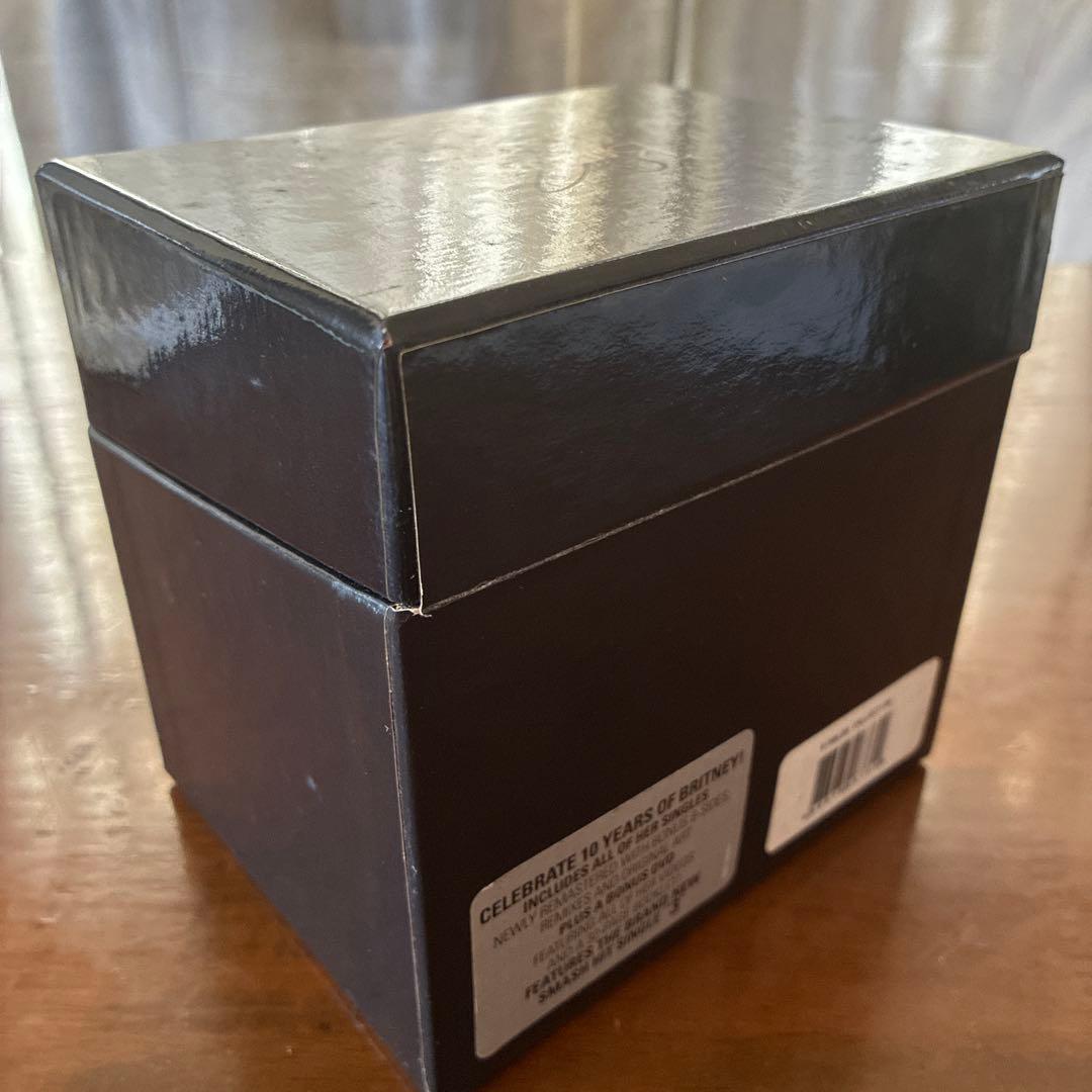 ブリトニースピアーズ シングルコレクション CD＋DVD