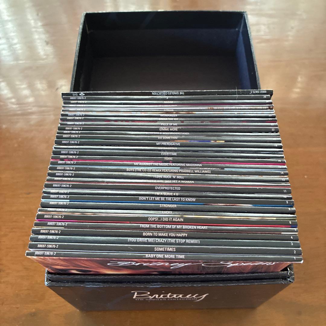 ブリトニースピアーズ シングルコレクション CD＋DVD