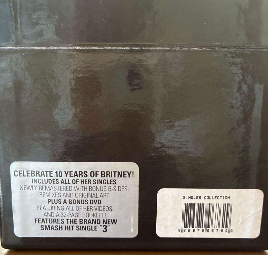 ブリトニースピアーズ シングルコレクション CD＋DVD
