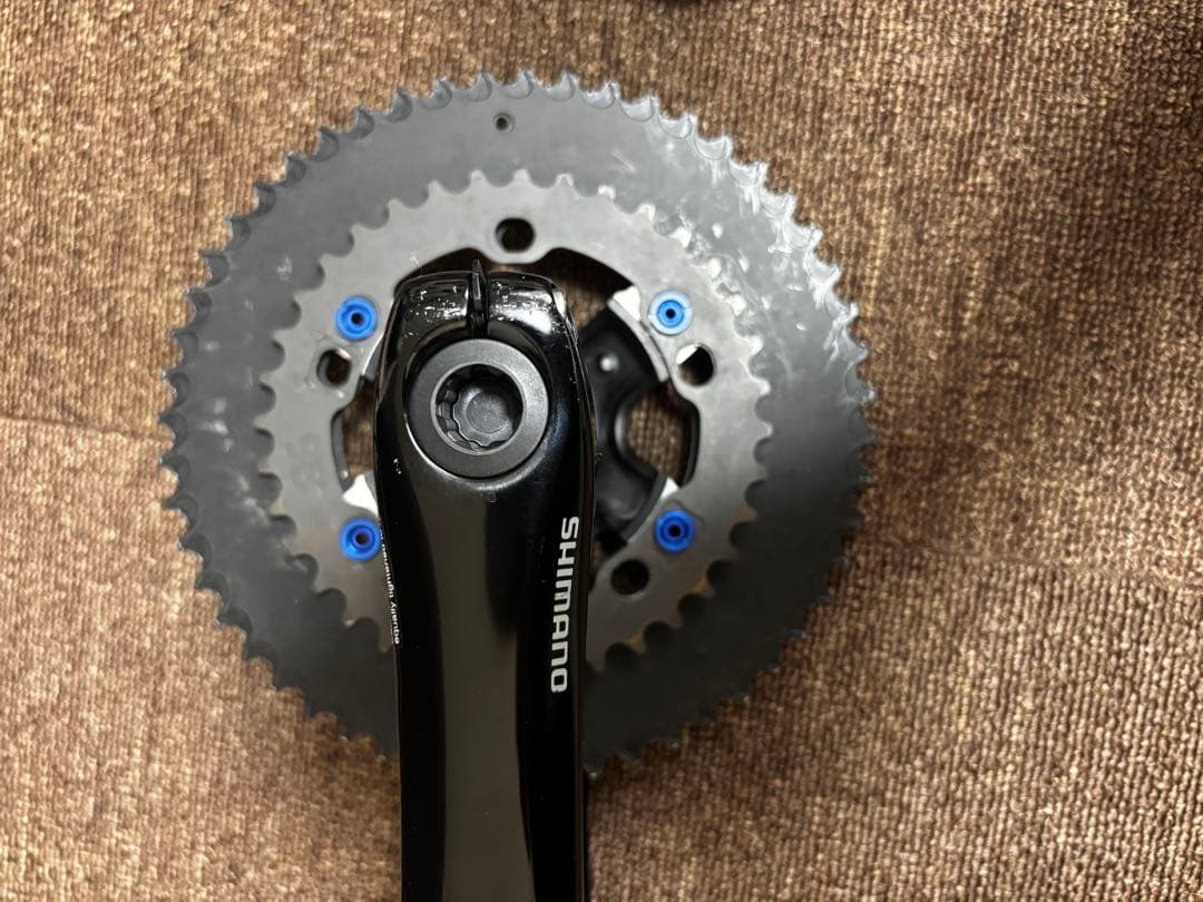 SHIMANO×DOVAL 5G PRO クランクセット　52-36t