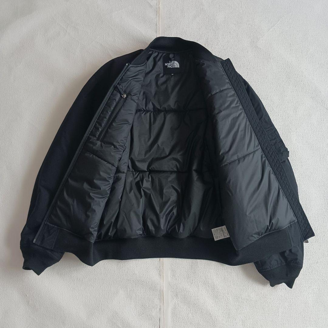 THE NORTH FACE MA-1 インサレーションボンバージャケット M黒