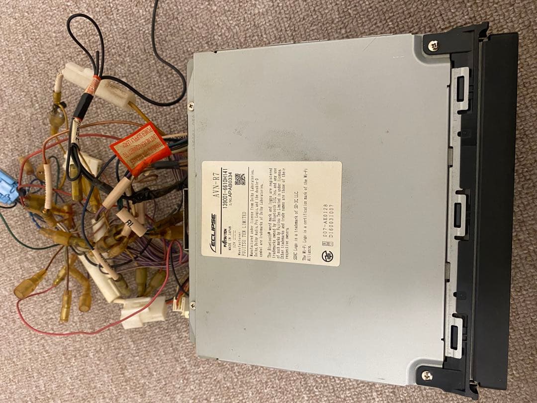 ★ECLIPSEイクリプスAVN-R7★