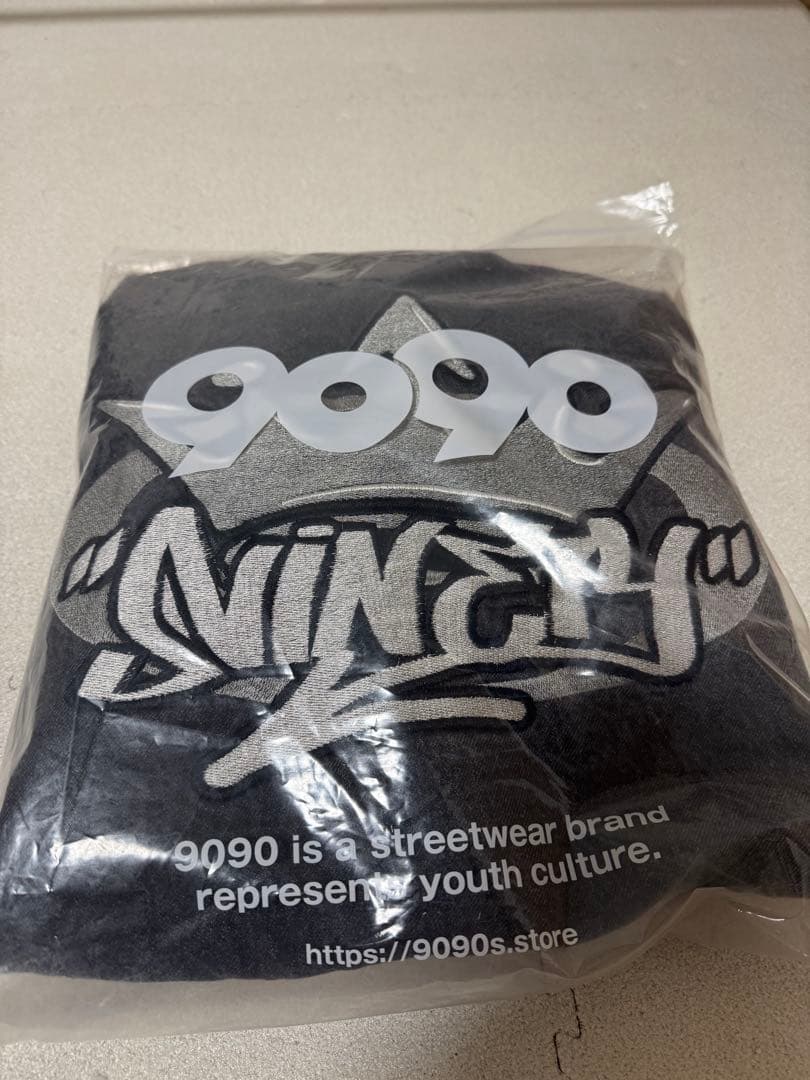 King Logo Vintage Denim Hoodie 新品未使用