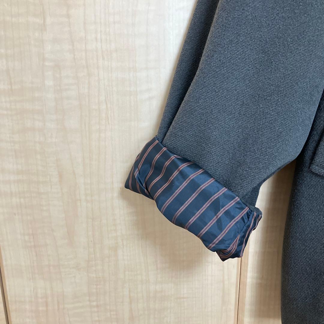 kastane 江口　eguchi企画　コート　ウールライクジャケット　ブラウン