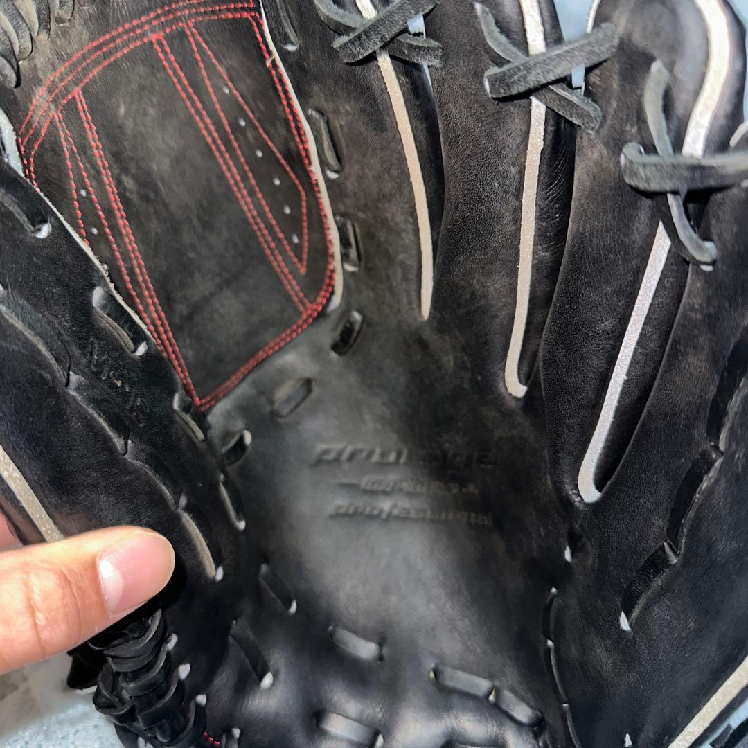 硬式用グローブ投手用