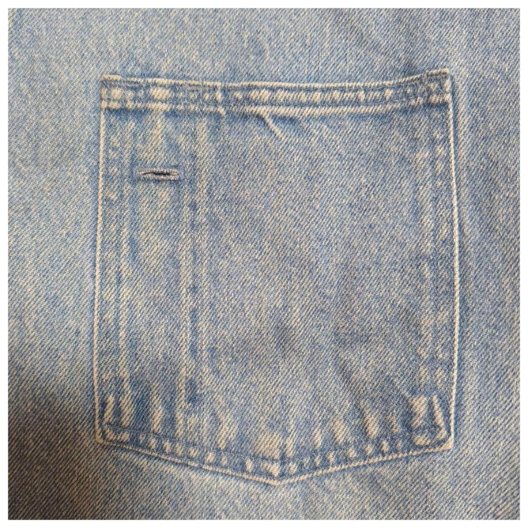 【USA製 90s】OshKosh B’gosh デニムカバーオール 3XL相当