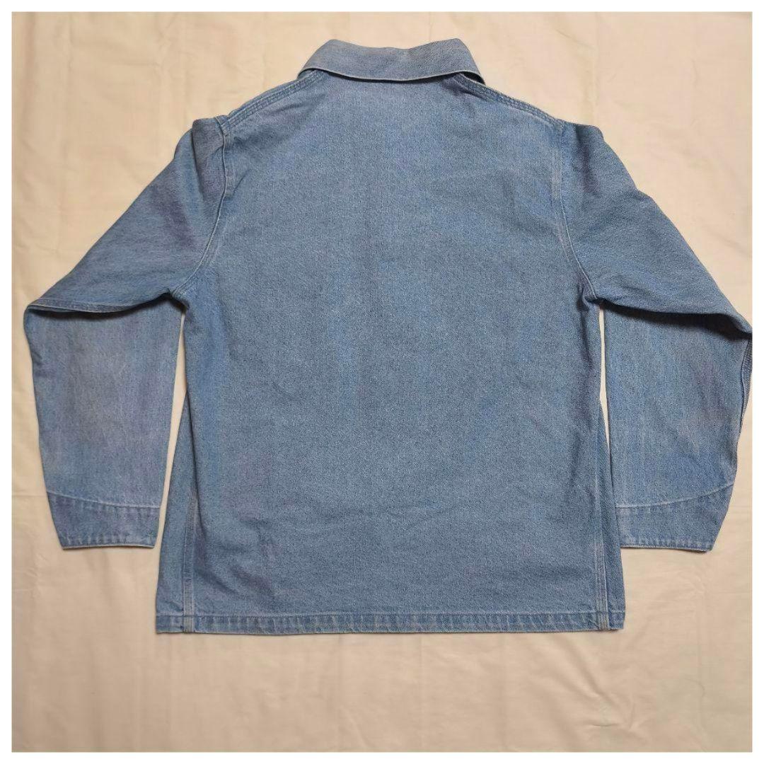 【USA製 90s】OshKosh B’gosh デニムカバーオール 3XL相当
