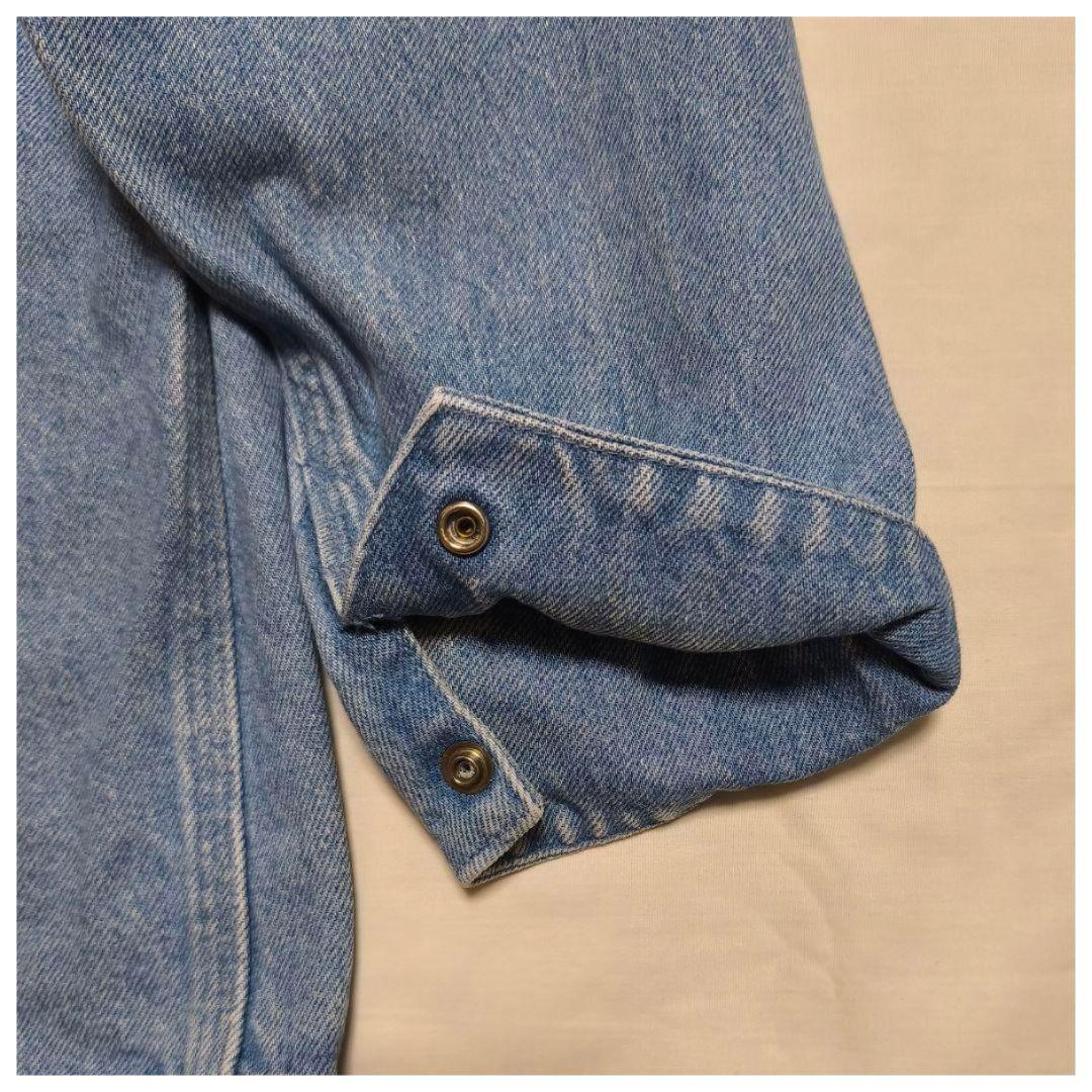 【USA製 90s】OshKosh B’gosh デニムカバーオール 3XL相当