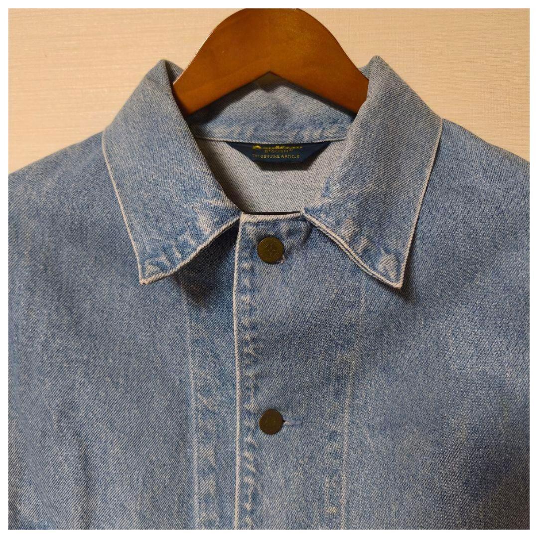 【USA製 90s】OshKosh B’gosh デニムカバーオール 3XL相当