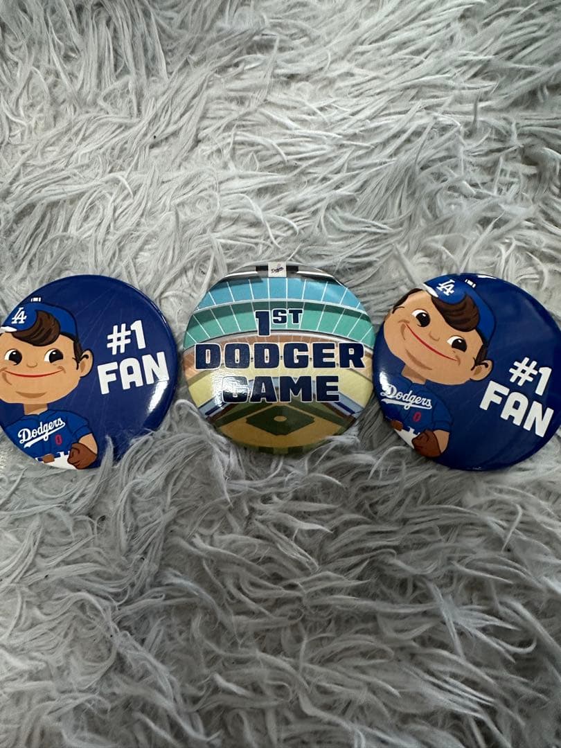 【MLB】ドジャース 記念グッズ5セット