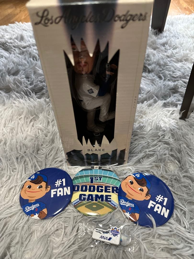 【MLB】ドジャース 記念グッズ5セット