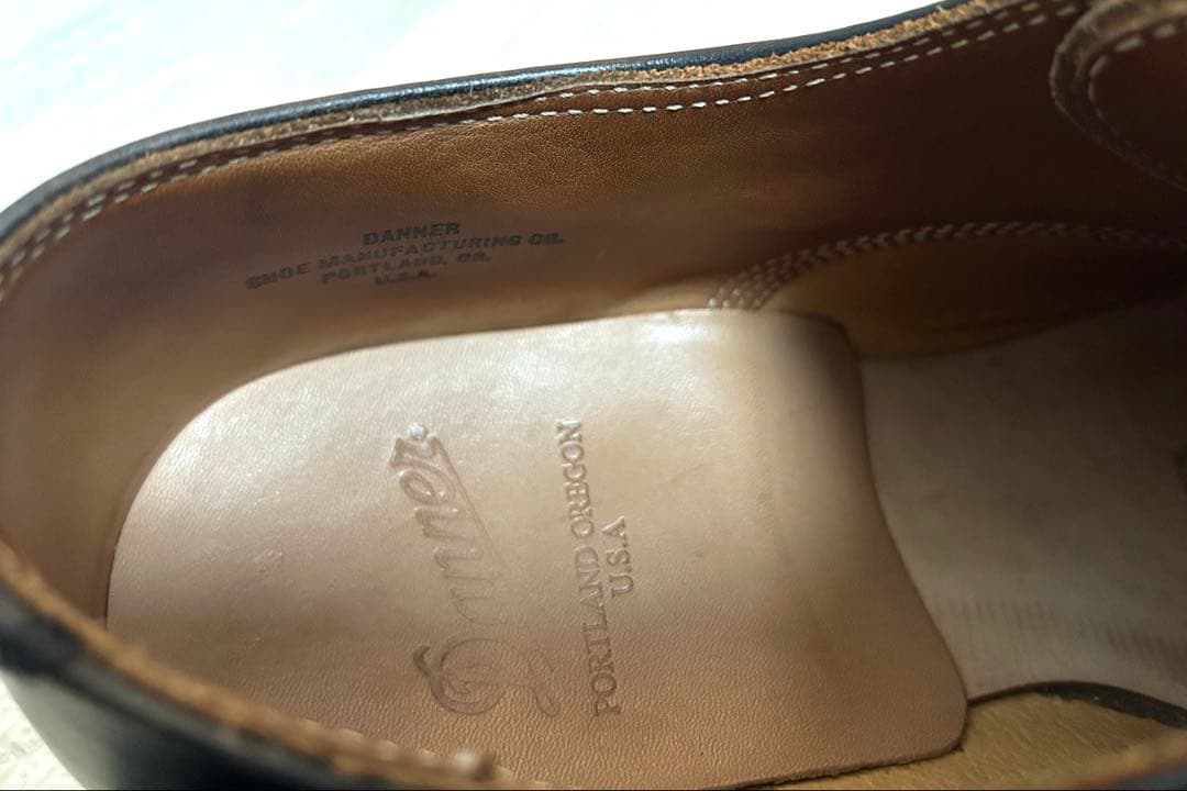 【値下げ】Danner D1856 10(28.0㎝) ダナーVibramソール