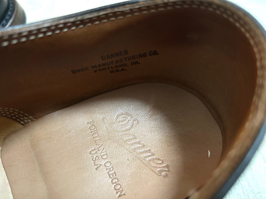 【値下げ】Danner D1856 10(28.0㎝) ダナーVibramソール
