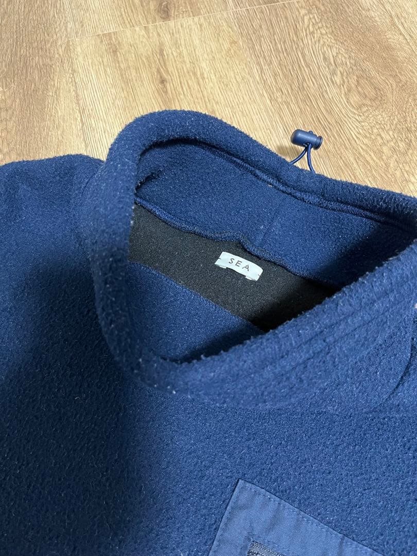 Seavalley Mountain Club フリースハイネックプルオーバー