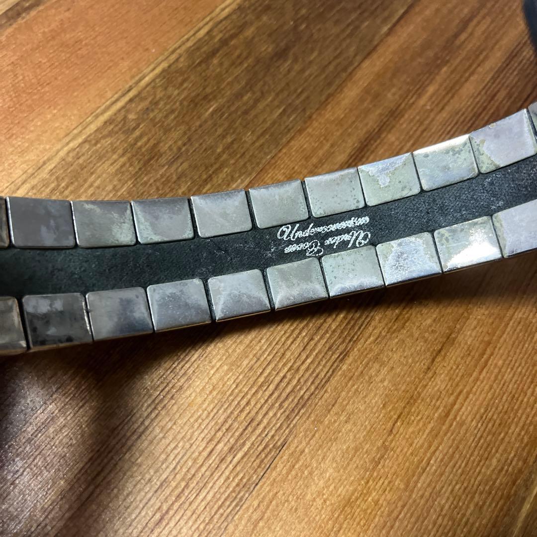 UNDERCOVERアンダーカバー スタッズリストバンド