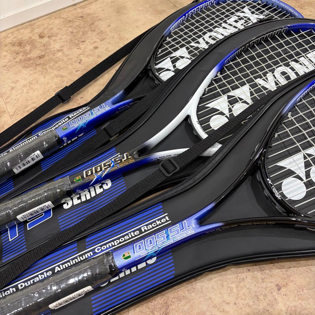 【訳あり・新品・3セット】 YONEX ヨネックス TS-500 UL-1