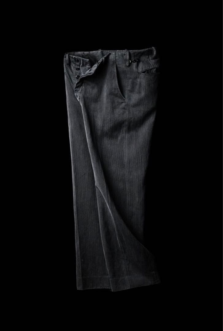 新品サイズ2 maatee&sons chino trouser ドゥルン